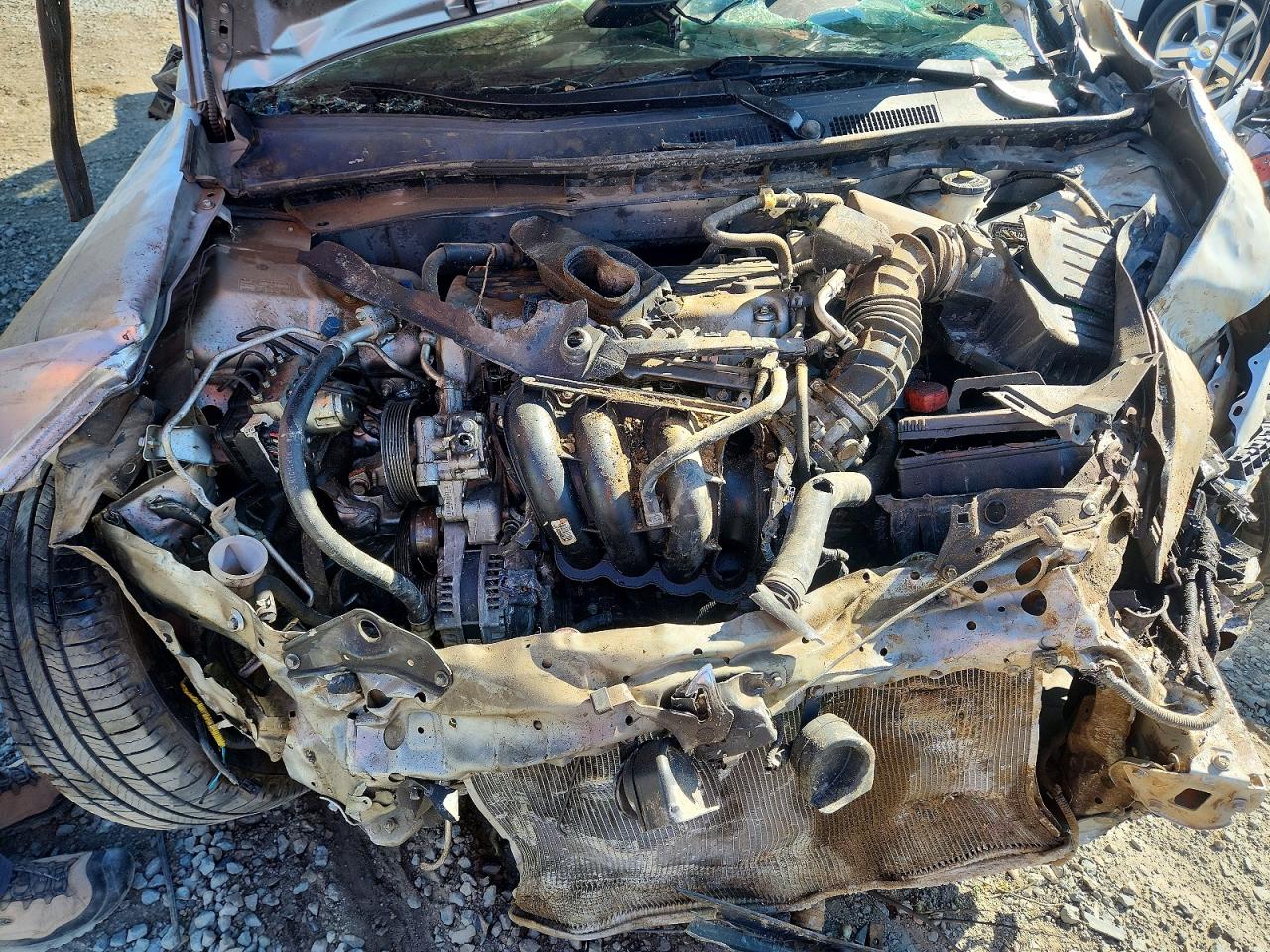 2012 Honda Accord Se Серебряный vin: 1HGCP2F61CA080103