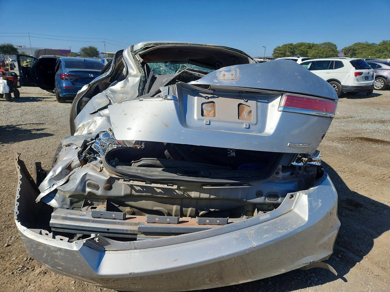 2012 Honda Accord Se Серебряный vin: 1HGCP2F61CA080103