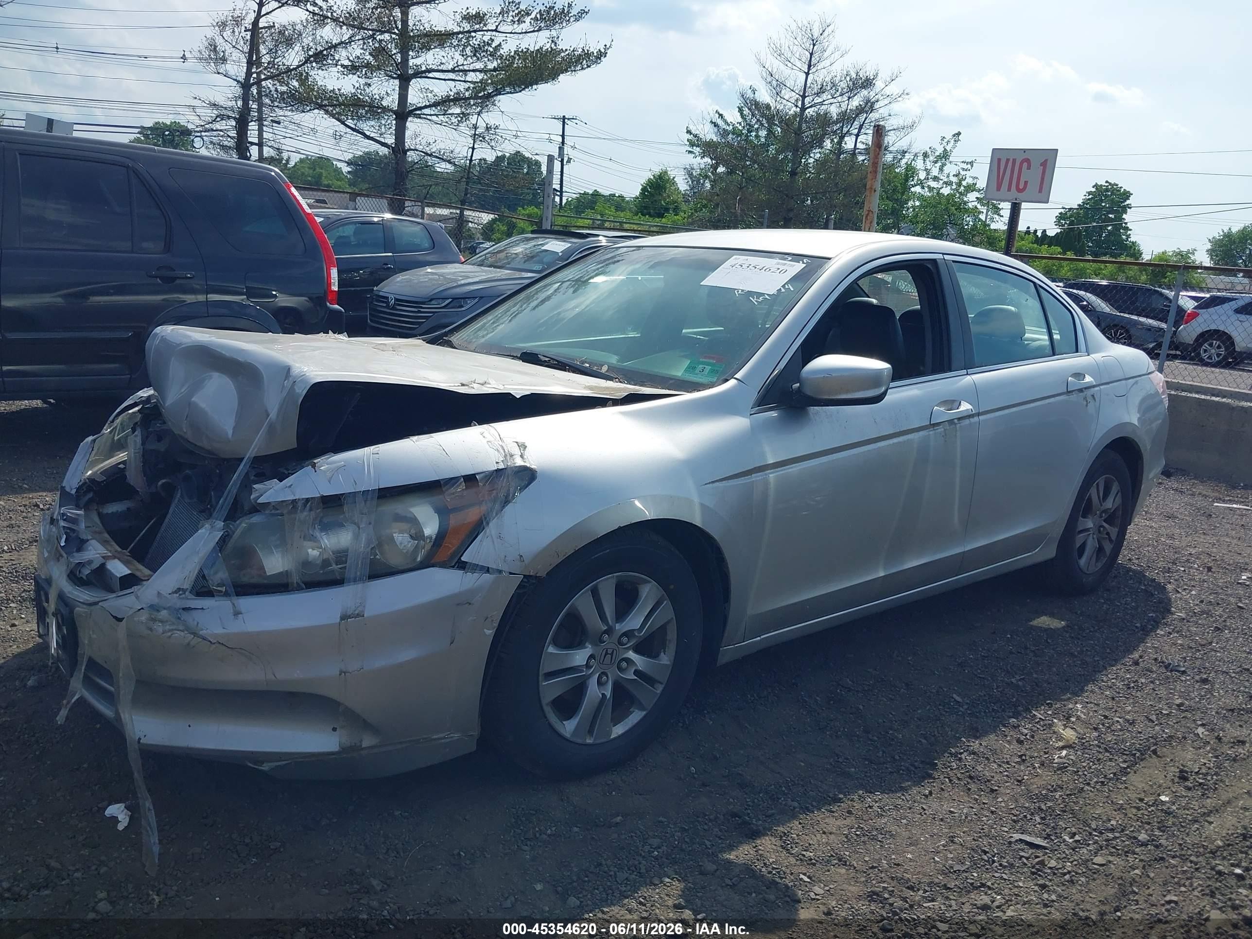 2012 Honda Accord 2.4 Se Silver vin: 1HGCP2F61CA113813