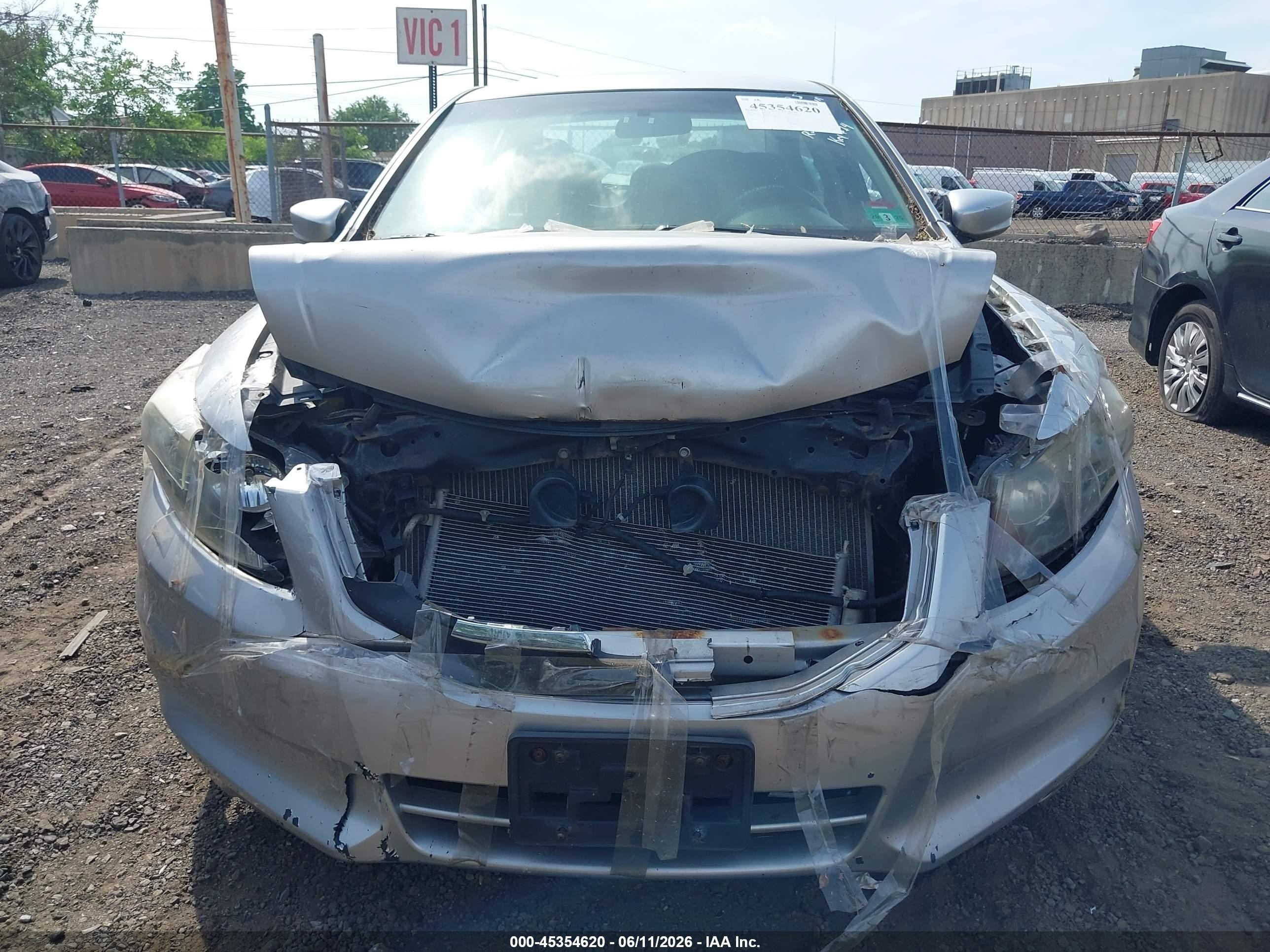2012 Honda Accord 2.4 Se Silver vin: 1HGCP2F61CA113813