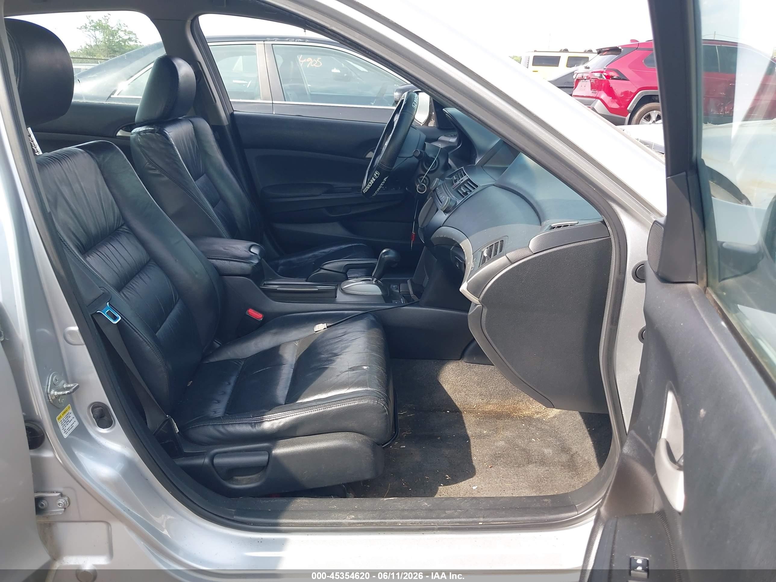 2012 Honda Accord 2.4 Se Silver vin: 1HGCP2F61CA113813