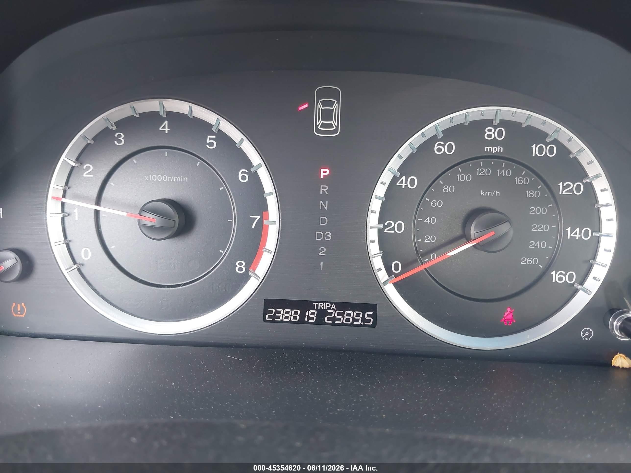 2012 Honda Accord 2.4 Se Silver vin: 1HGCP2F61CA113813