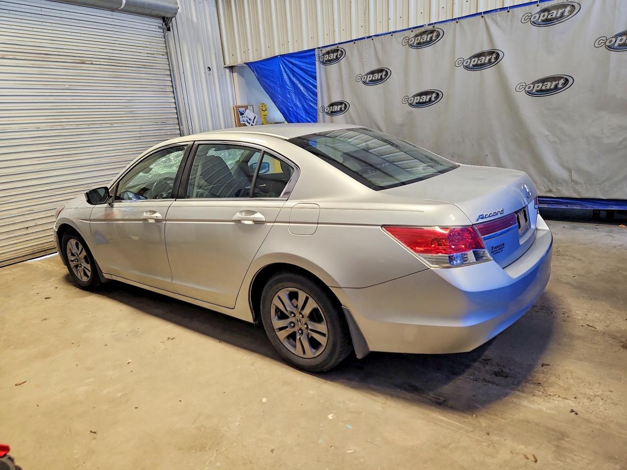 2012 Honda Accord Se Silver vin: 1HGCP2F61CA115643