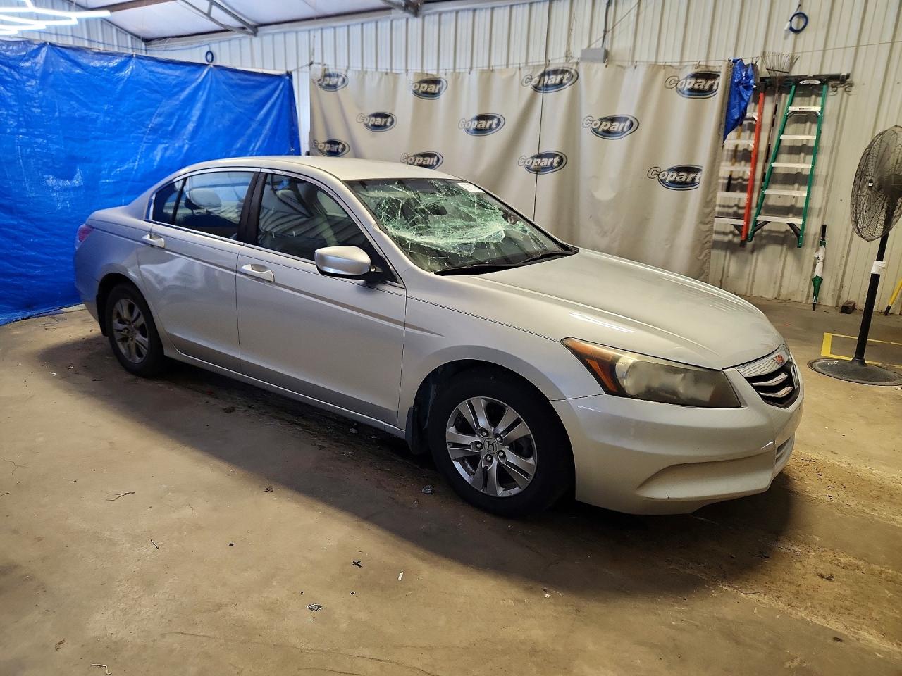 2012 Honda Accord Se Silver vin: 1HGCP2F61CA115643