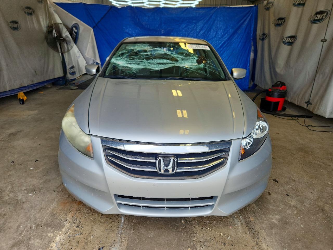 2012 Honda Accord Se Silver vin: 1HGCP2F61CA115643