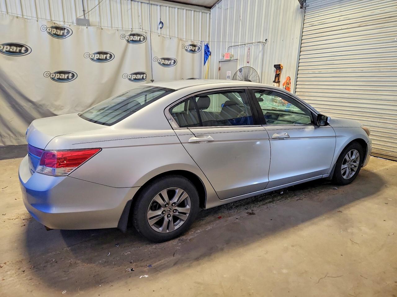 2012 Honda Accord Se Silver vin: 1HGCP2F61CA115643