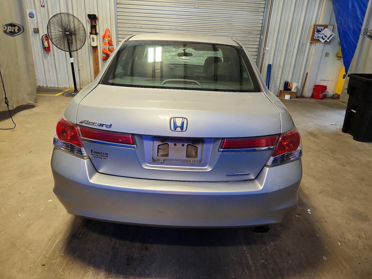 2012 Honda Accord Se Silver vin: 1HGCP2F61CA115643