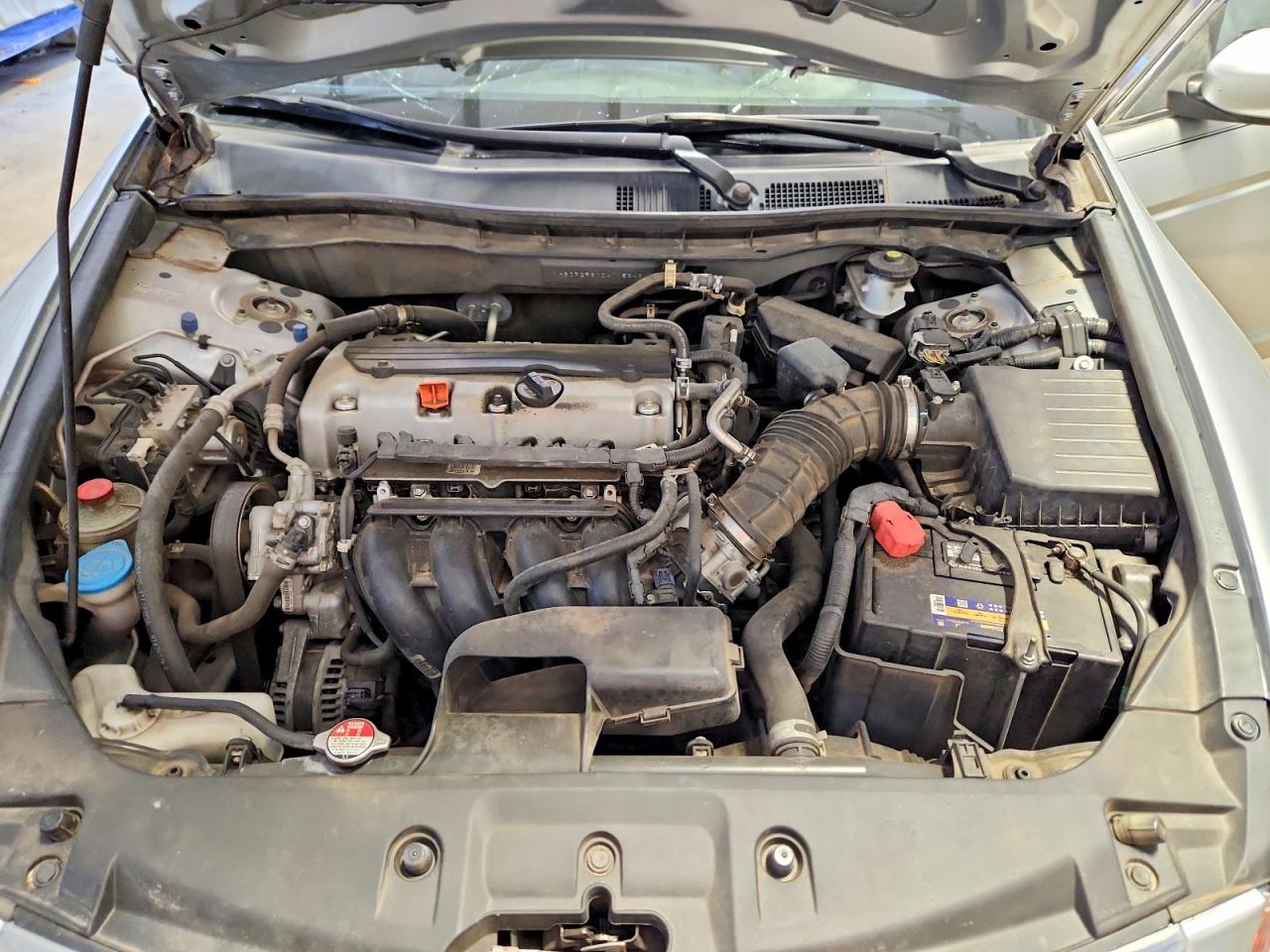 2012 Honda Accord Se Silver vin: 1HGCP2F61CA115643
