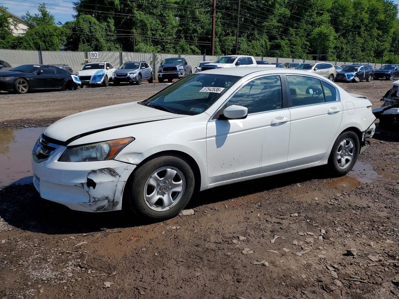 2012 Honda Accord Se White vin: 1HGCP2F61CA116002