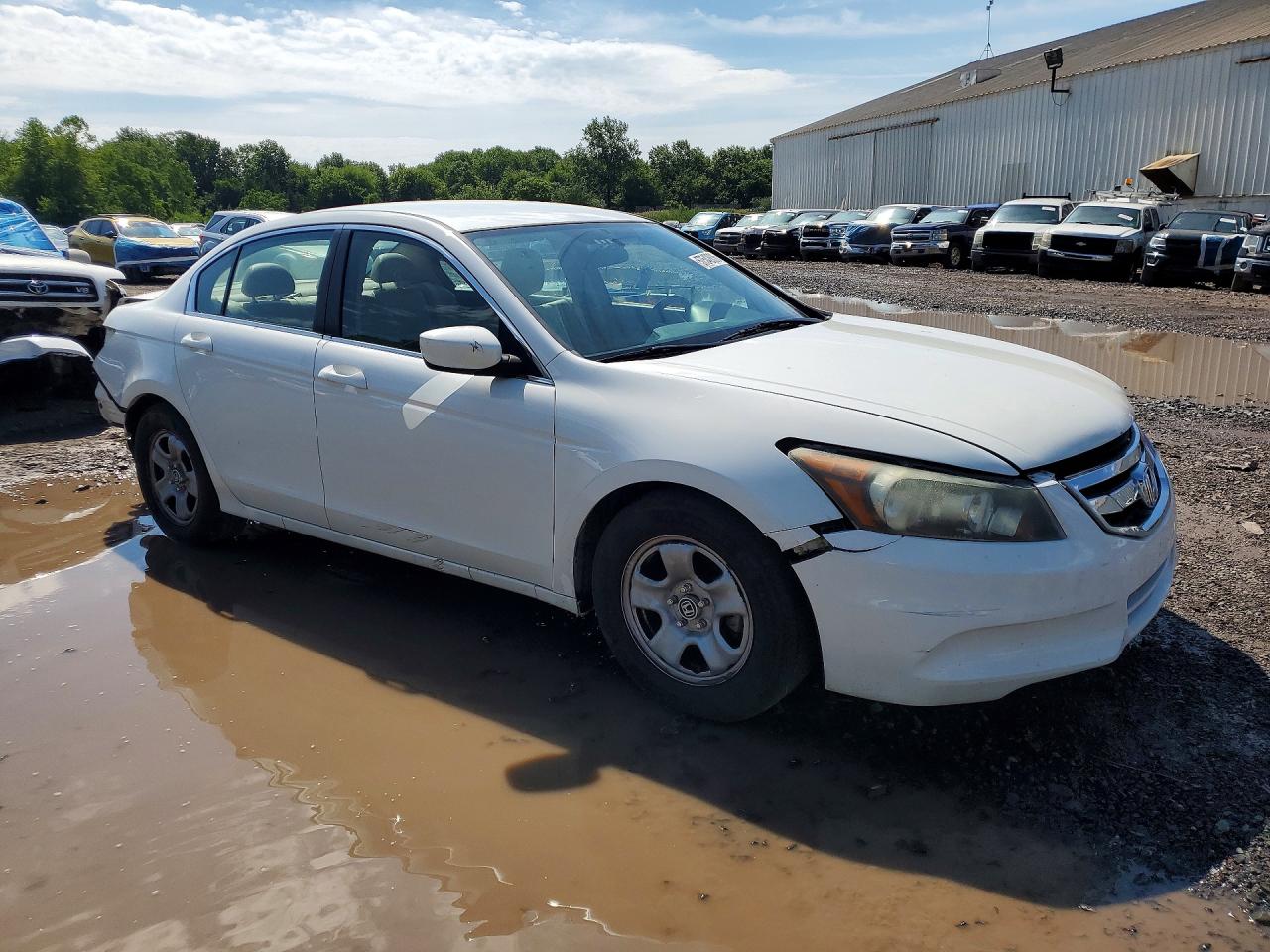 2012 Honda Accord Se White vin: 1HGCP2F61CA116002