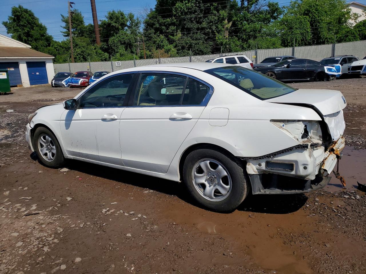 2012 Honda Accord Se White vin: 1HGCP2F61CA116002
