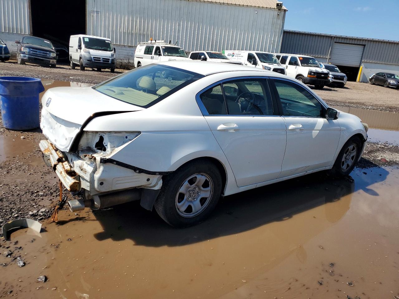 2012 Honda Accord Se White vin: 1HGCP2F61CA116002