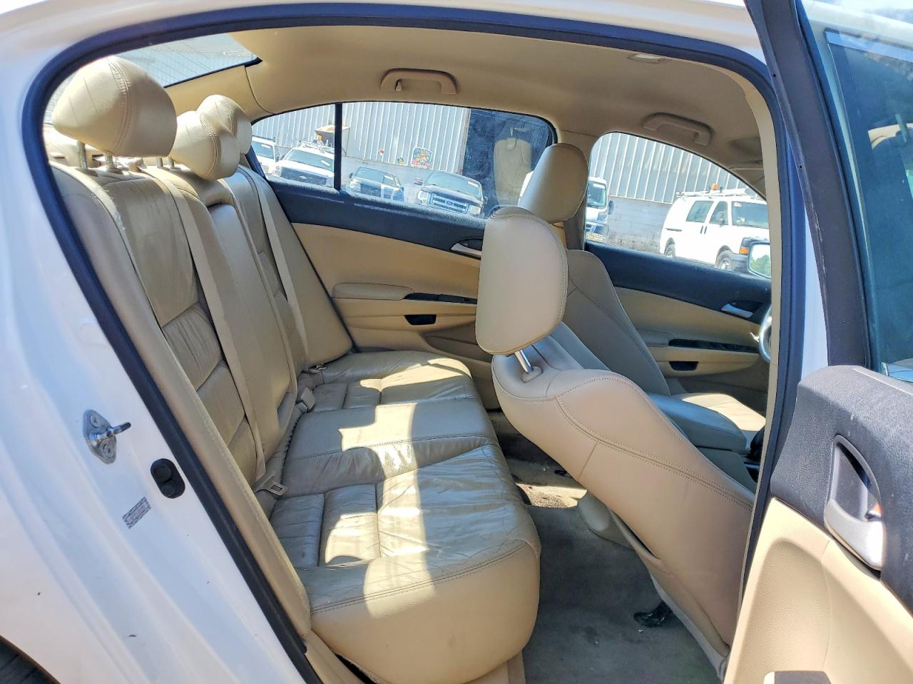 2012 Honda Accord Se White vin: 1HGCP2F61CA116002
