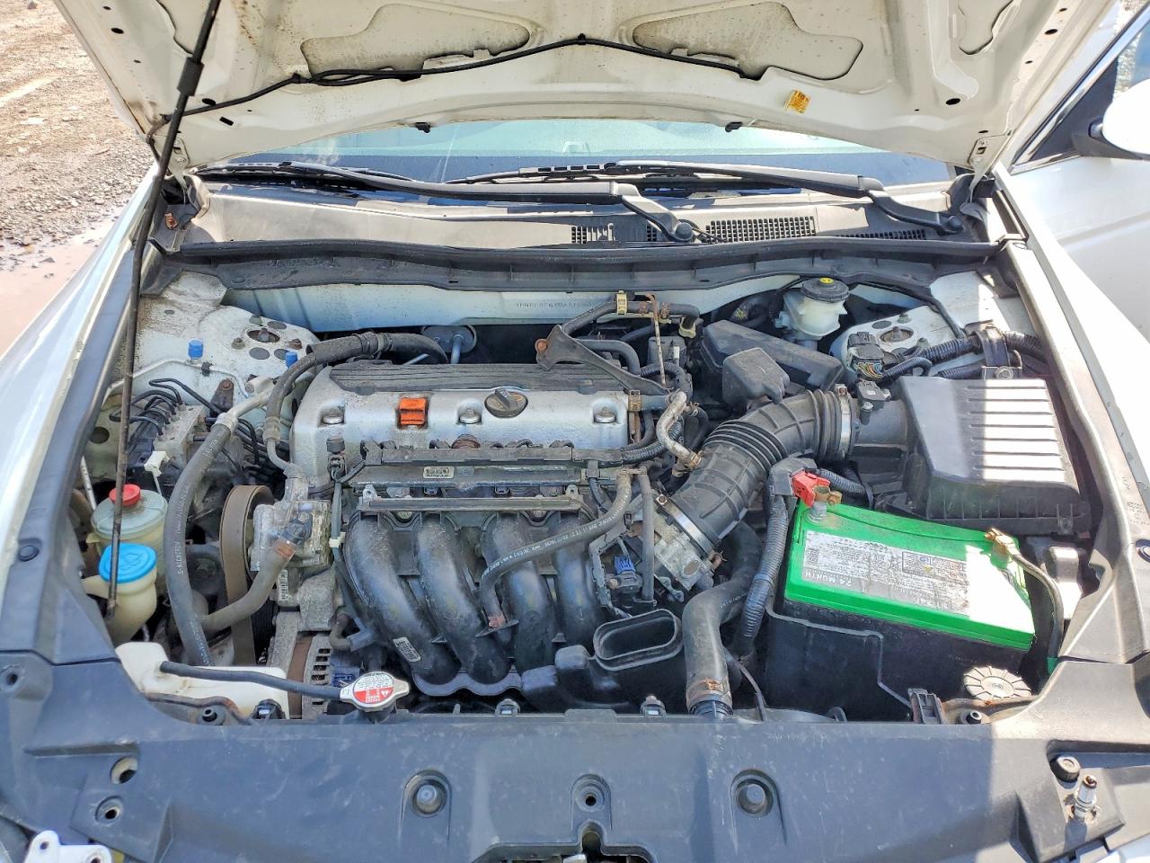 2012 Honda Accord Se White vin: 1HGCP2F61CA116002