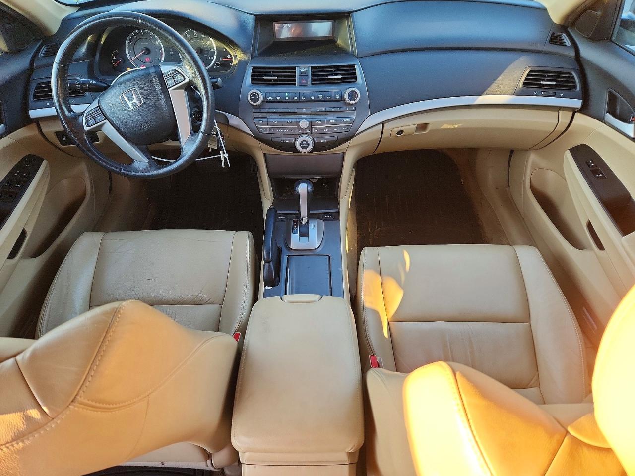 2012 Honda Accord Se Белый vin: 1HGCP2F61CA116033