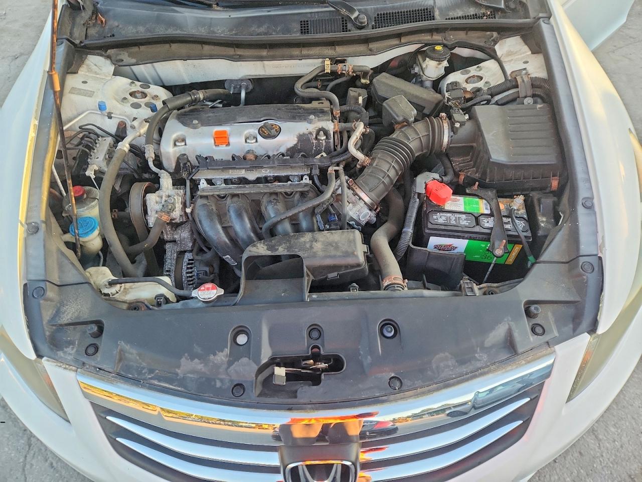 2012 Honda Accord Se Белый vin: 1HGCP2F61CA116033