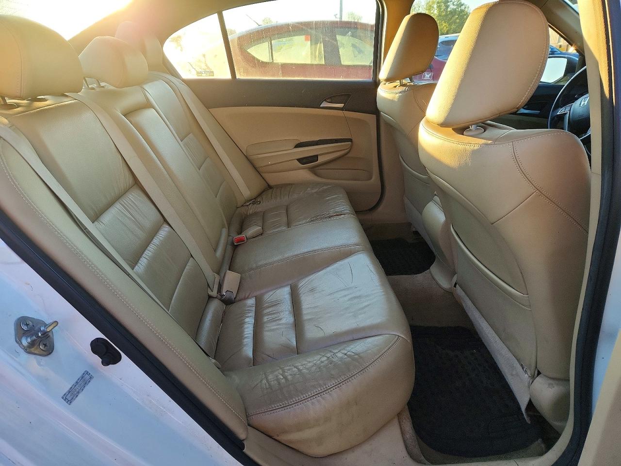 2012 Honda Accord Se Белый vin: 1HGCP2F61CA116033