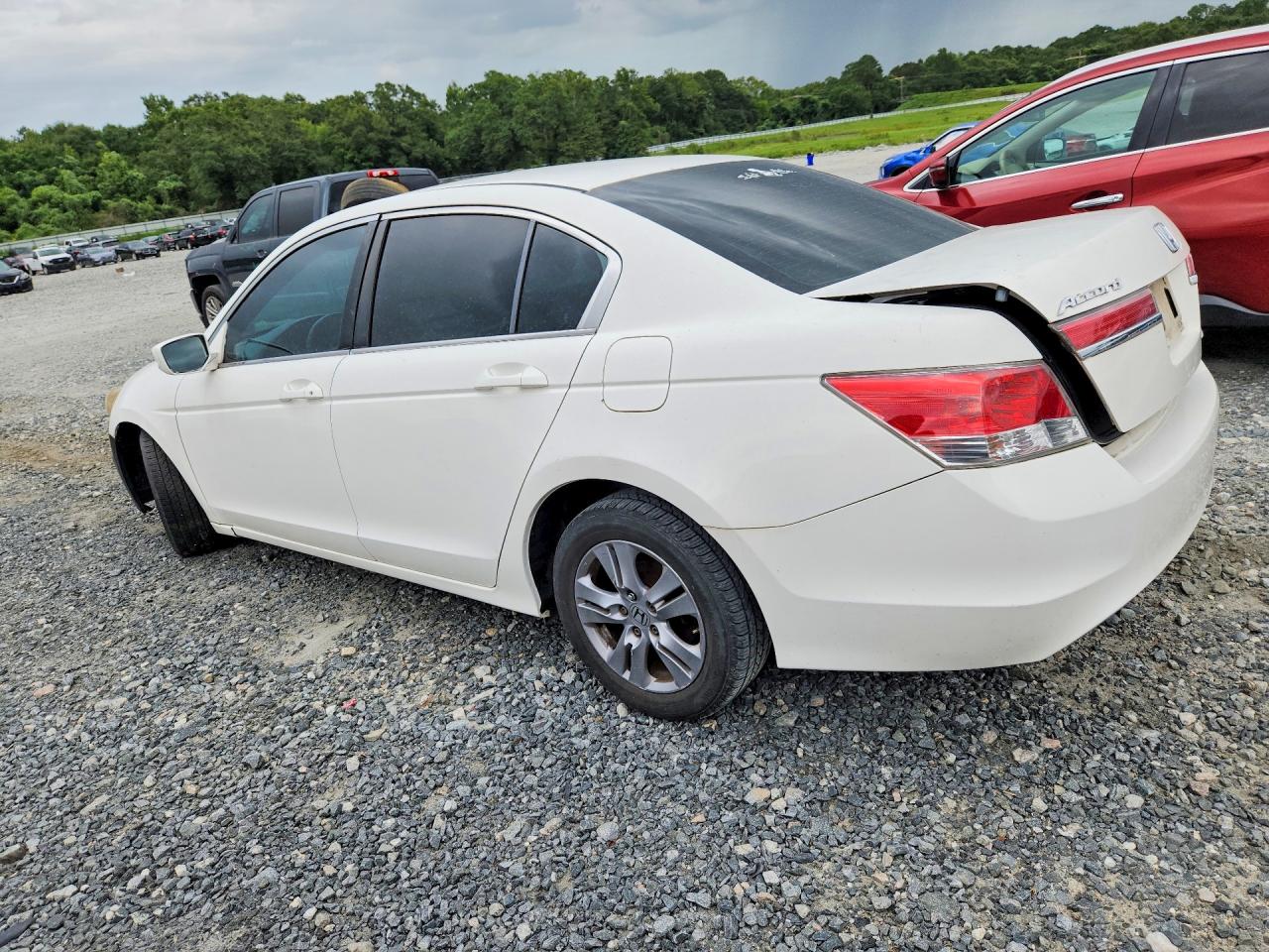 2012 Honda Accord Se Белый vin: 1HGCP2F61CA136556