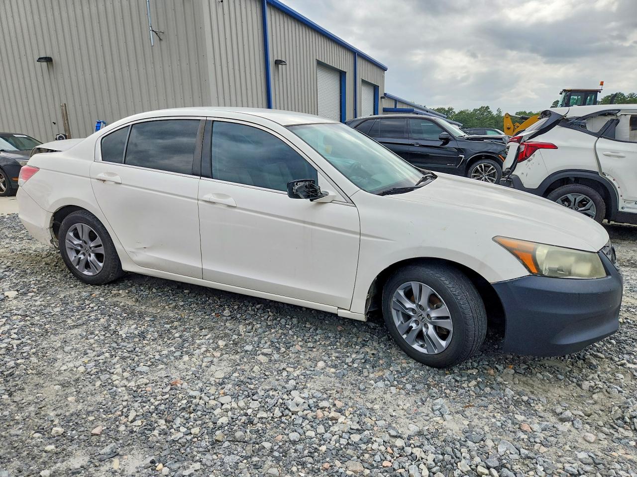 2012 Honda Accord Se Белый vin: 1HGCP2F61CA136556