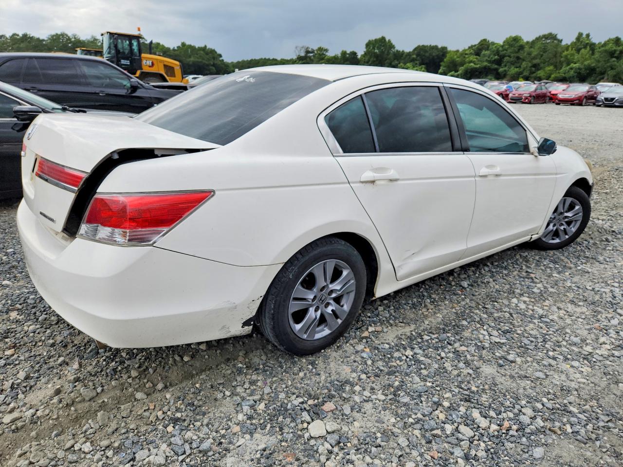 2012 Honda Accord Se Белый vin: 1HGCP2F61CA136556