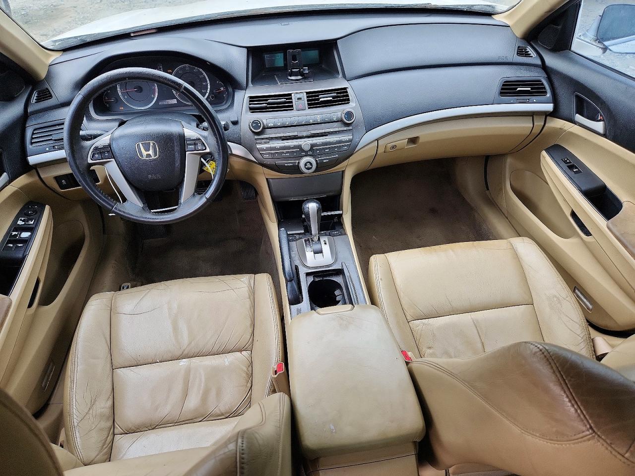 2012 Honda Accord Se Белый vin: 1HGCP2F61CA136556