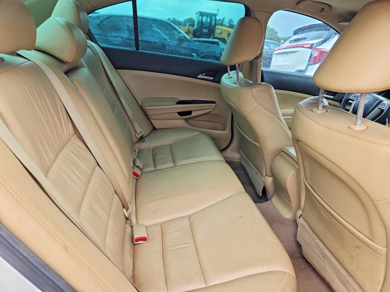 2012 Honda Accord Se Белый vin: 1HGCP2F61CA136556