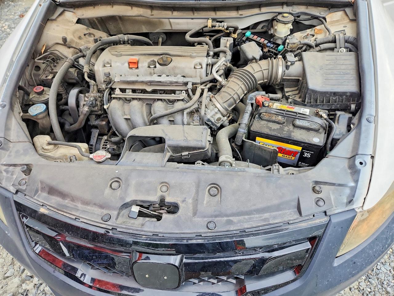 2012 Honda Accord Se Белый vin: 1HGCP2F61CA136556