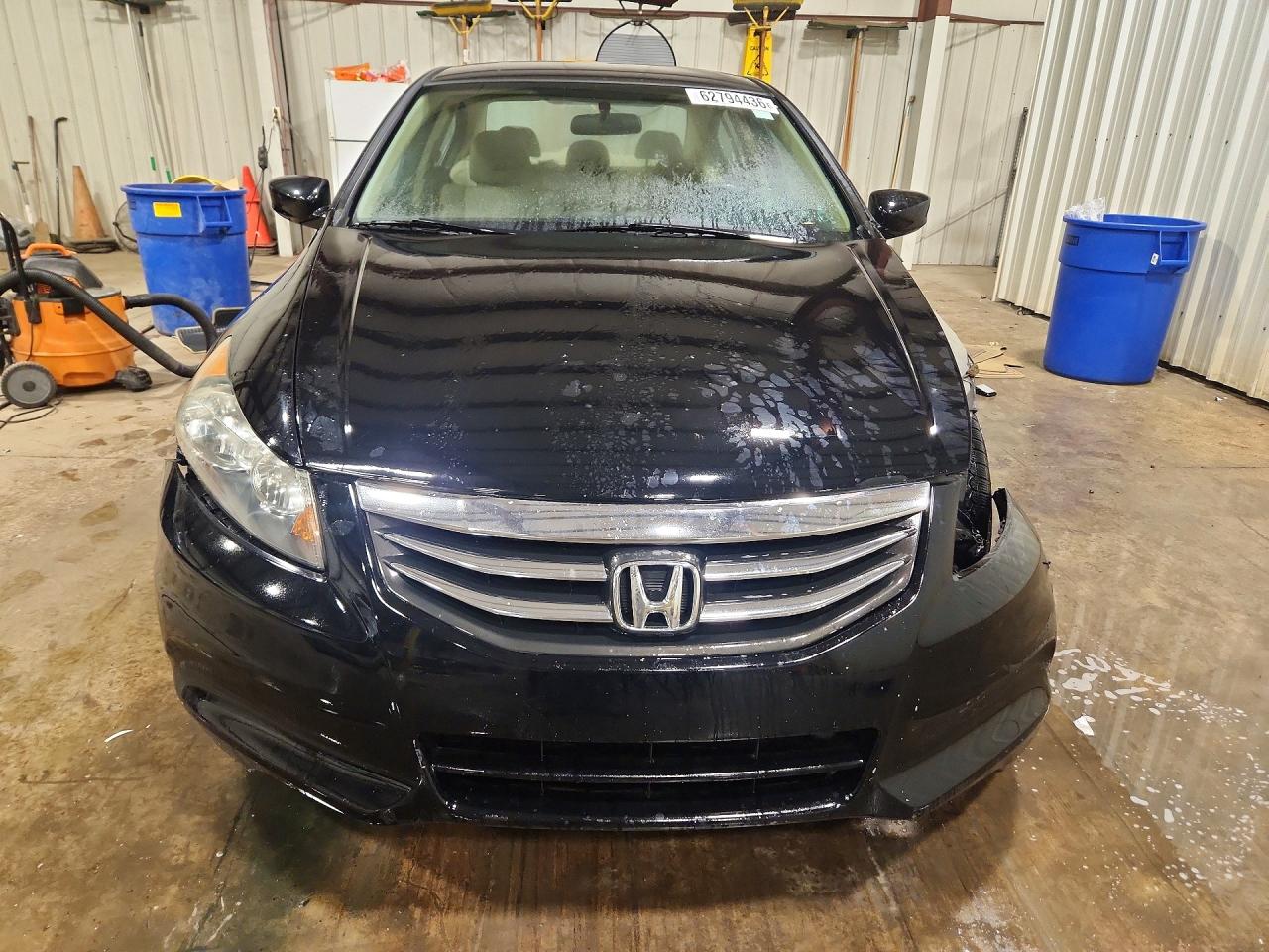 2012 Honda Accord Se Black vin: 1HGCP2F61CA139778