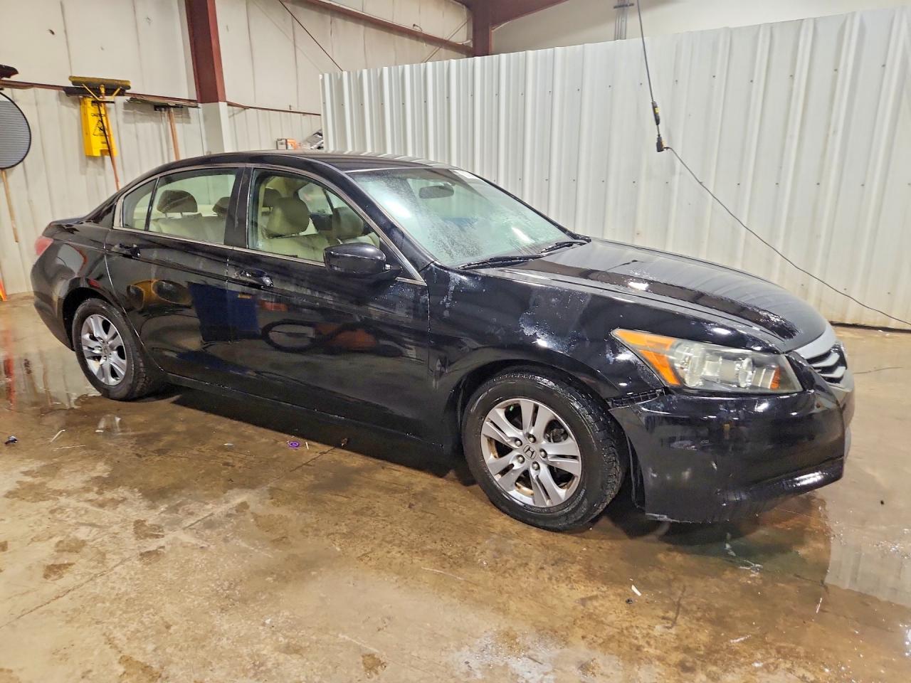 2012 Honda Accord Se Black vin: 1HGCP2F61CA139778