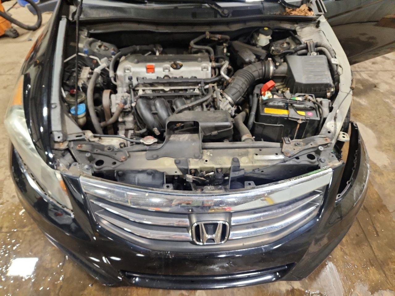 2012 Honda Accord Se Black vin: 1HGCP2F61CA139778