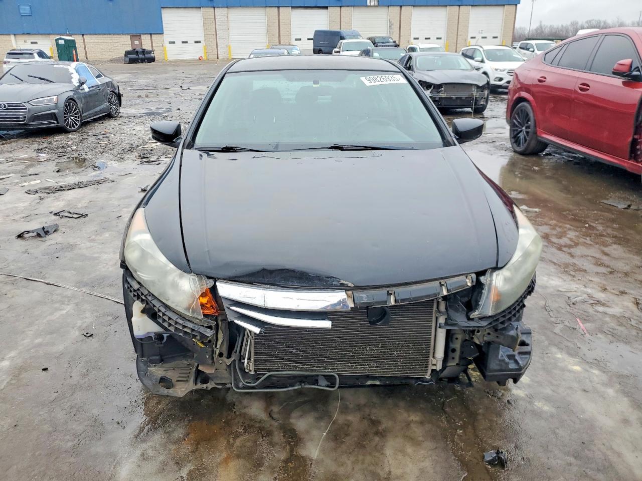 2012 Honda Accord Se Black vin: 1HGCP2F61CA150103