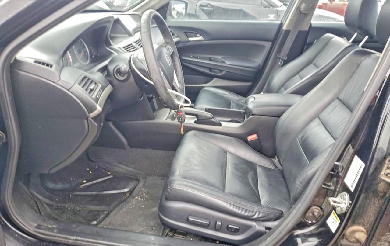 2012 Honda Accord Se Black vin: 1HGCP2F61CA150103