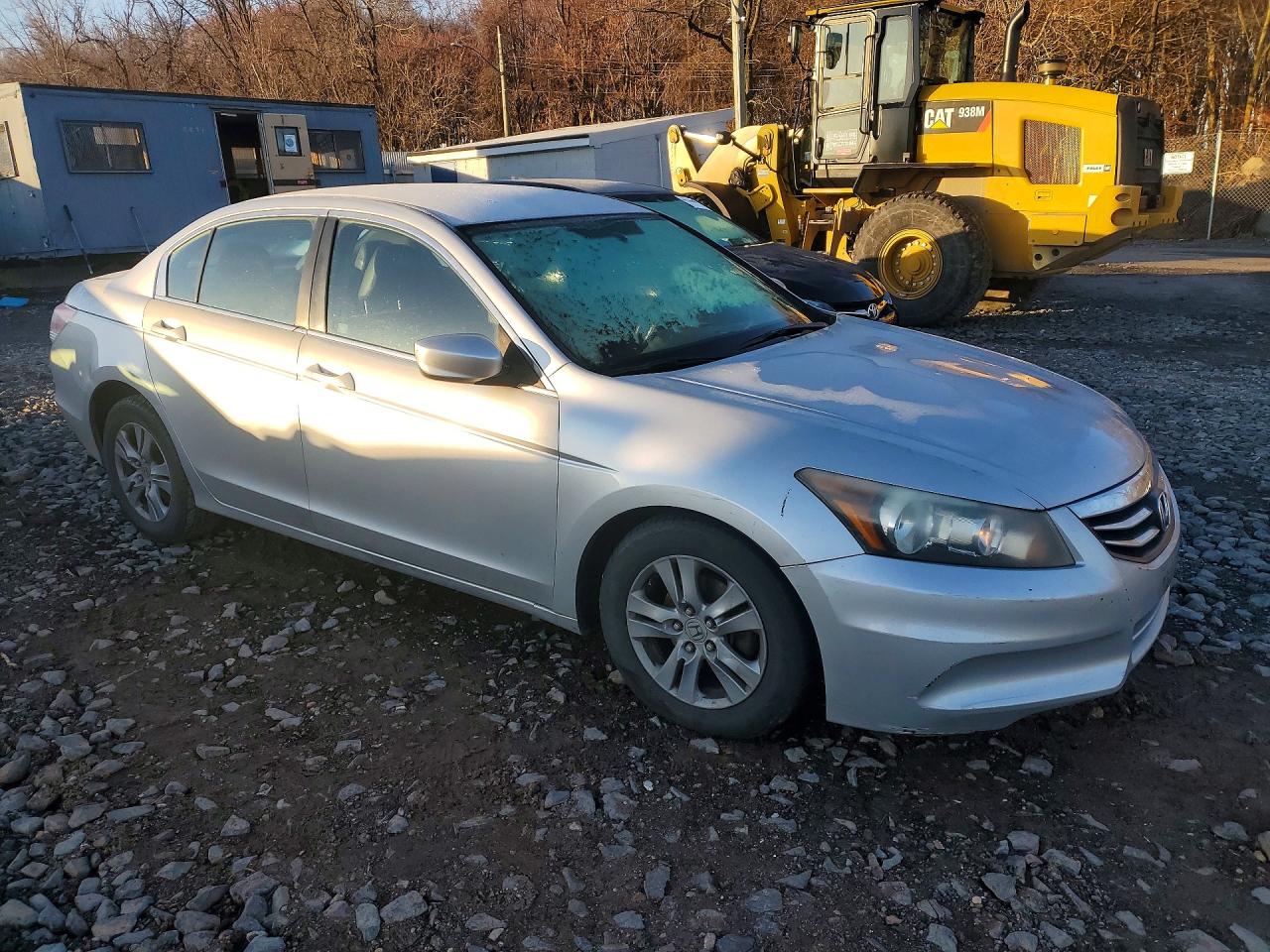 2012 Honda Accord Se Silver vin: 1HGCP2F61CA152532