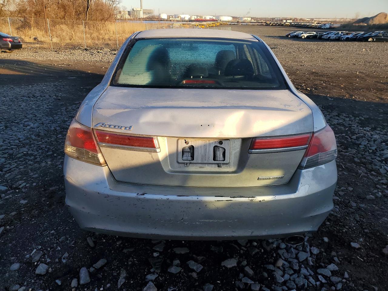 2012 Honda Accord Se Silver vin: 1HGCP2F61CA152532
