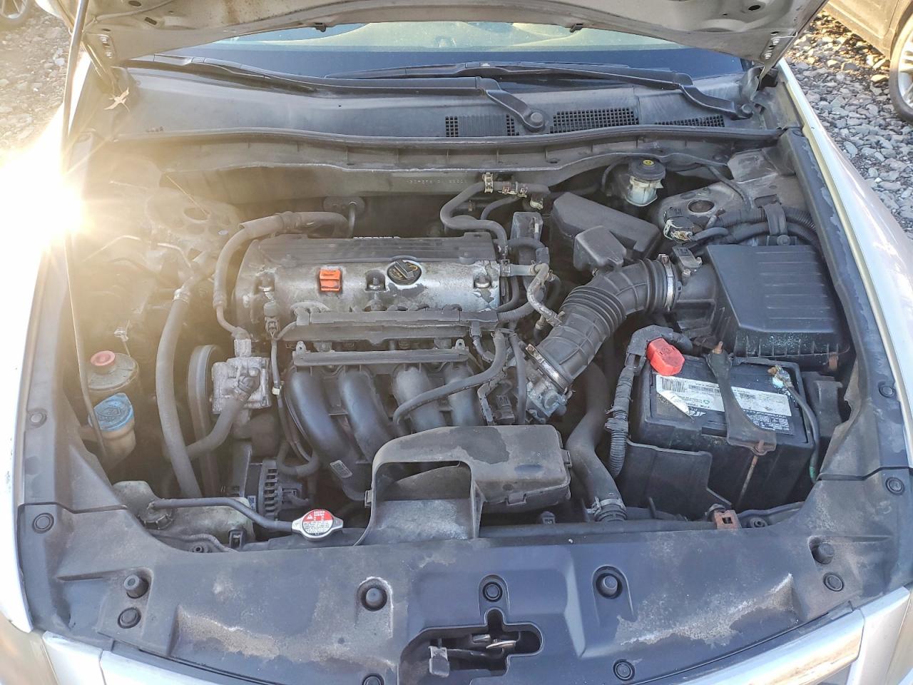 2012 Honda Accord Se Silver vin: 1HGCP2F61CA152532