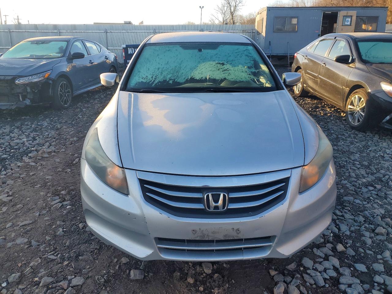 2012 Honda Accord Se Silver vin: 1HGCP2F61CA152532