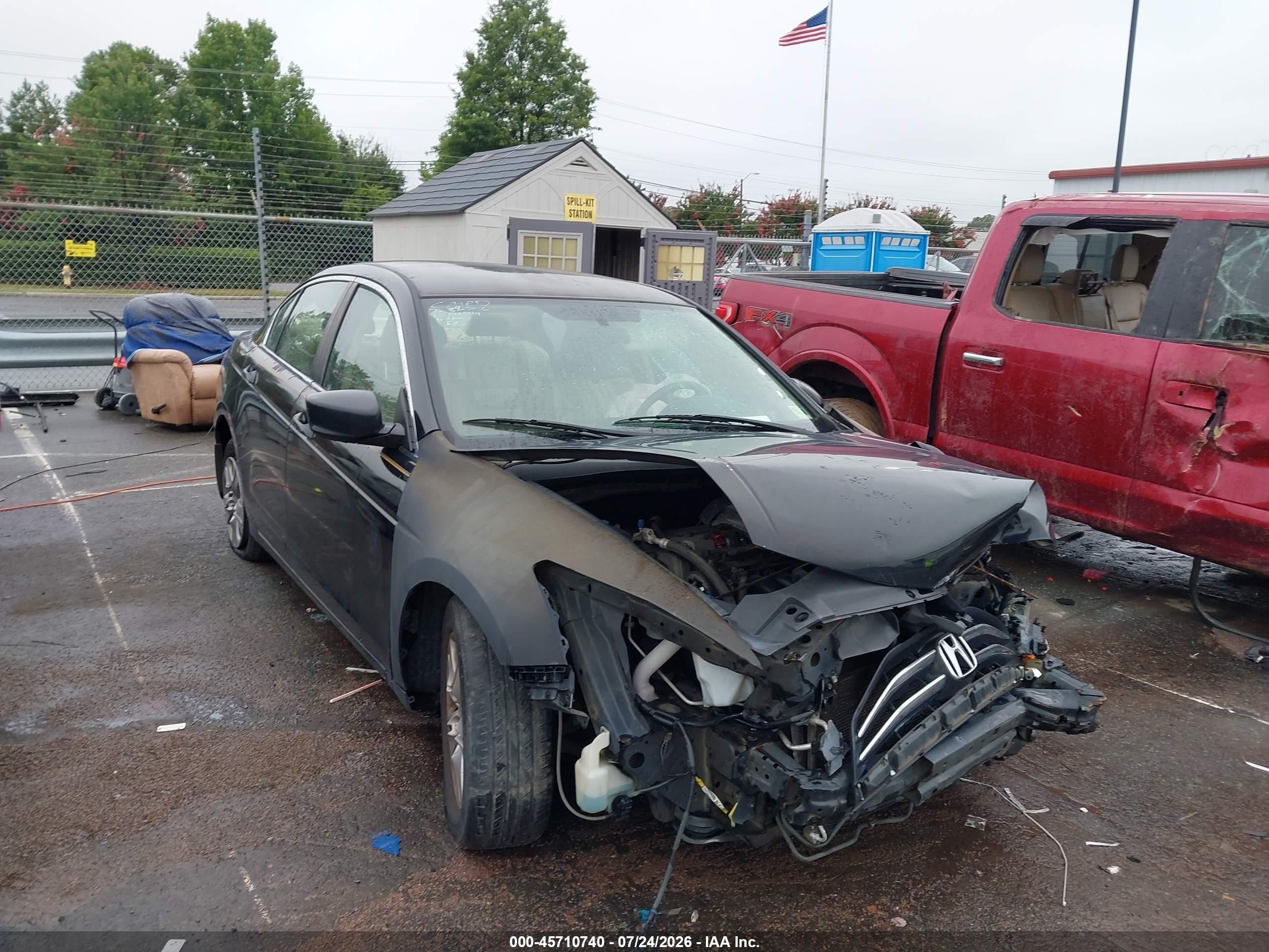 2012 Honda Accord 2.4 Se Black vin: 1HGCP2F61CA176944