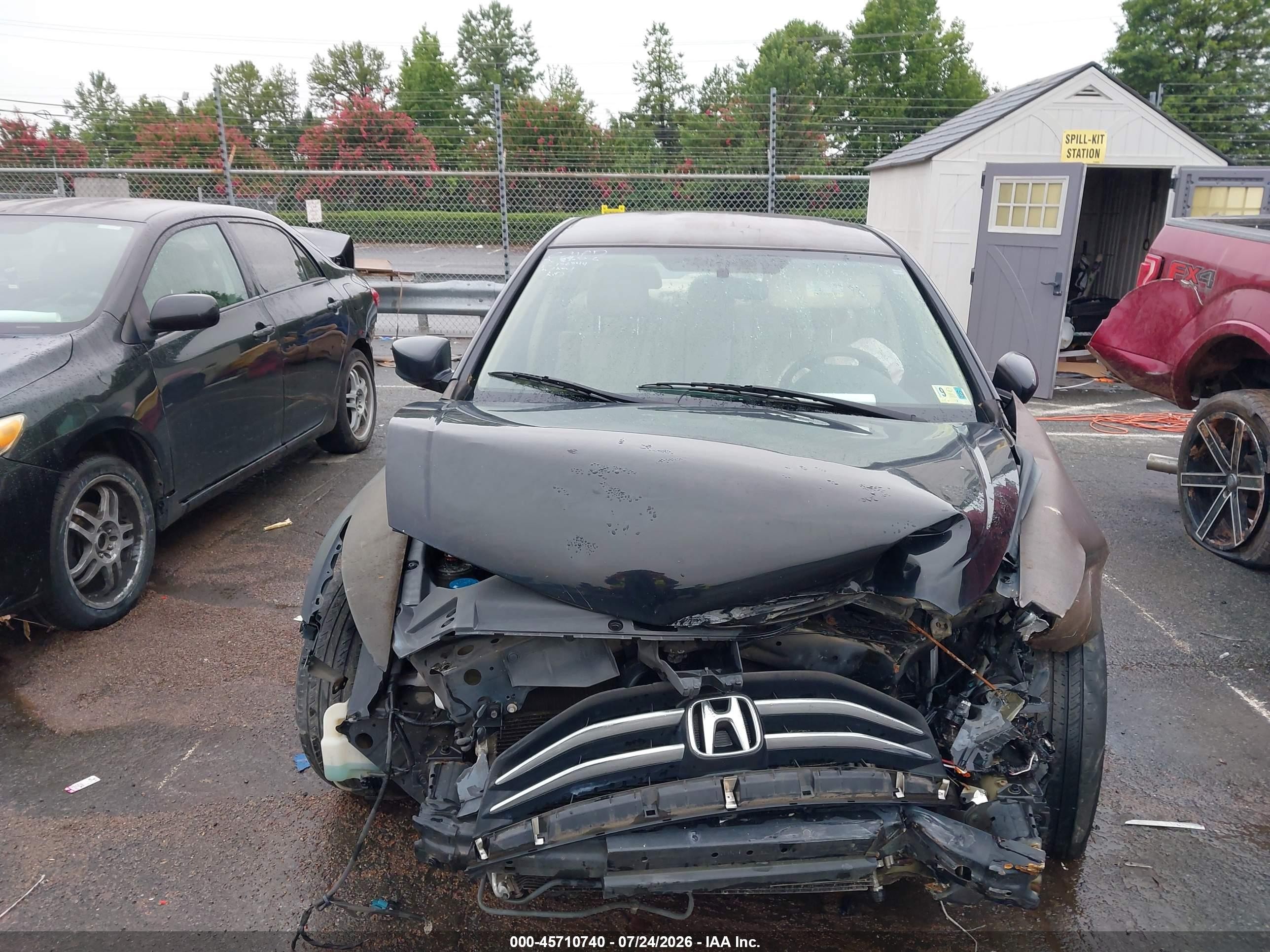 2012 Honda Accord 2.4 Se Black vin: 1HGCP2F61CA176944