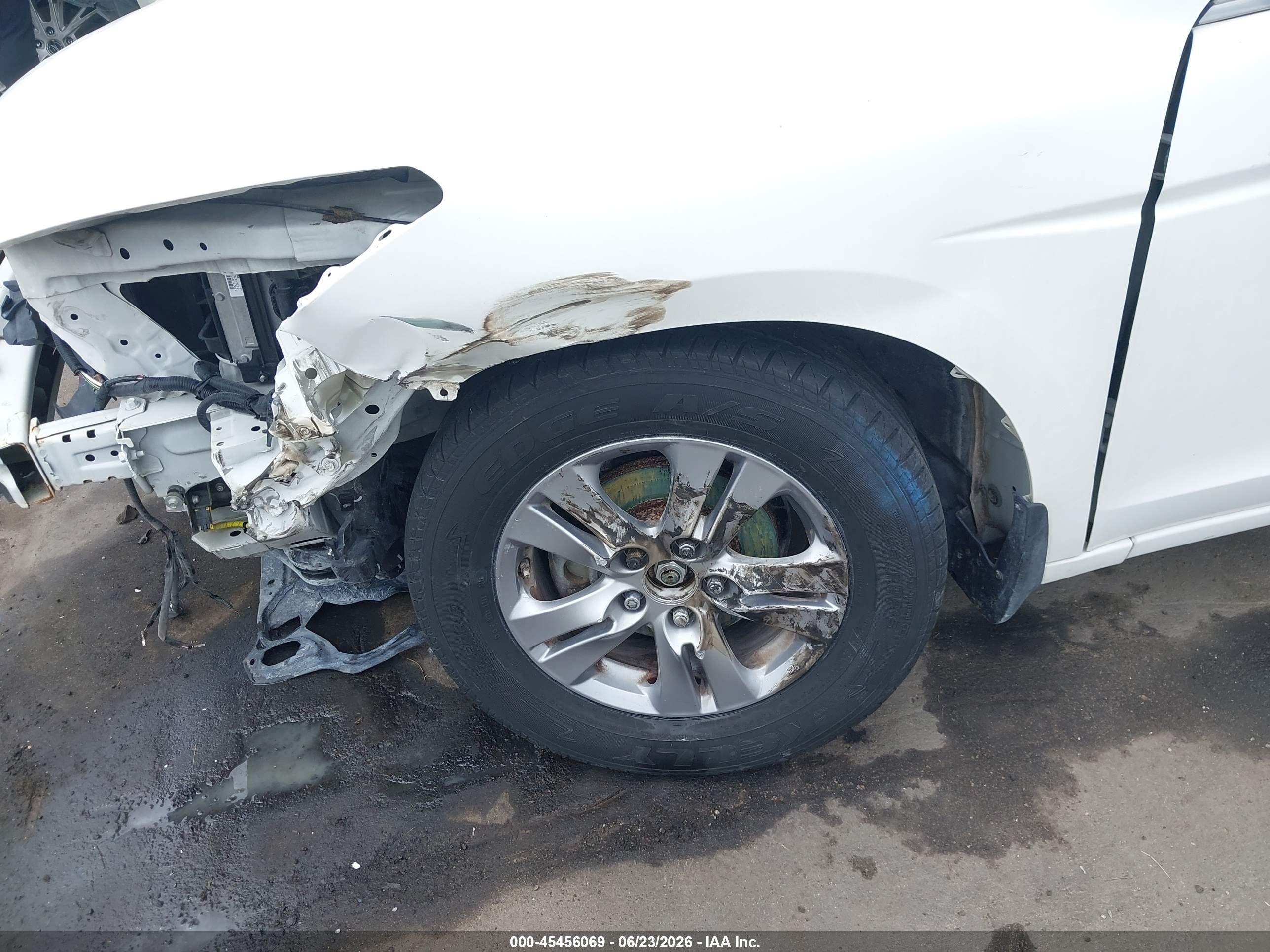 2012 Honda Accord 2.4 Se White vin: 1HGCP2F61CA194571