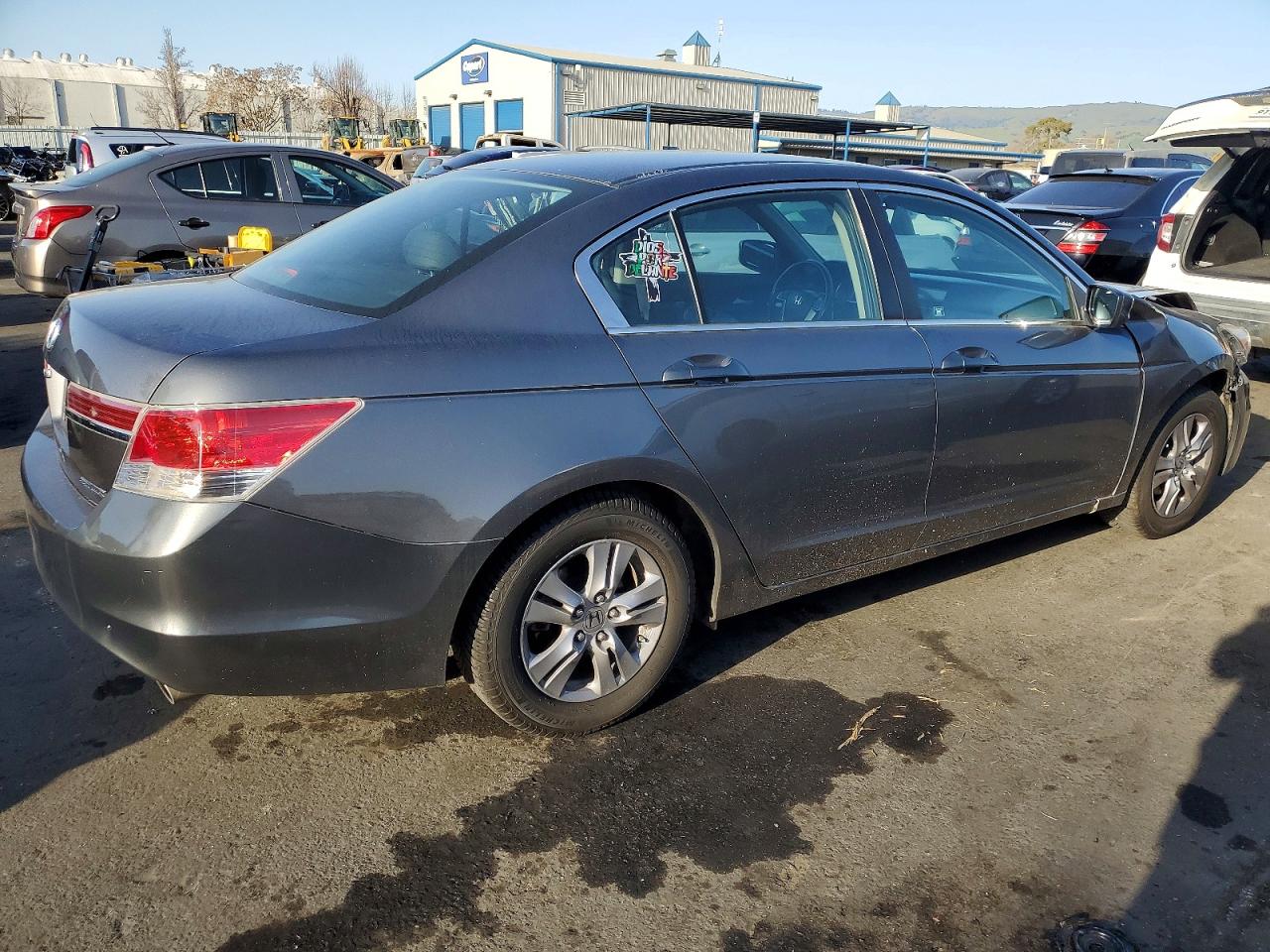2012 Honda Accord Se Угольный vin: 1HGCP2F61CA196322
