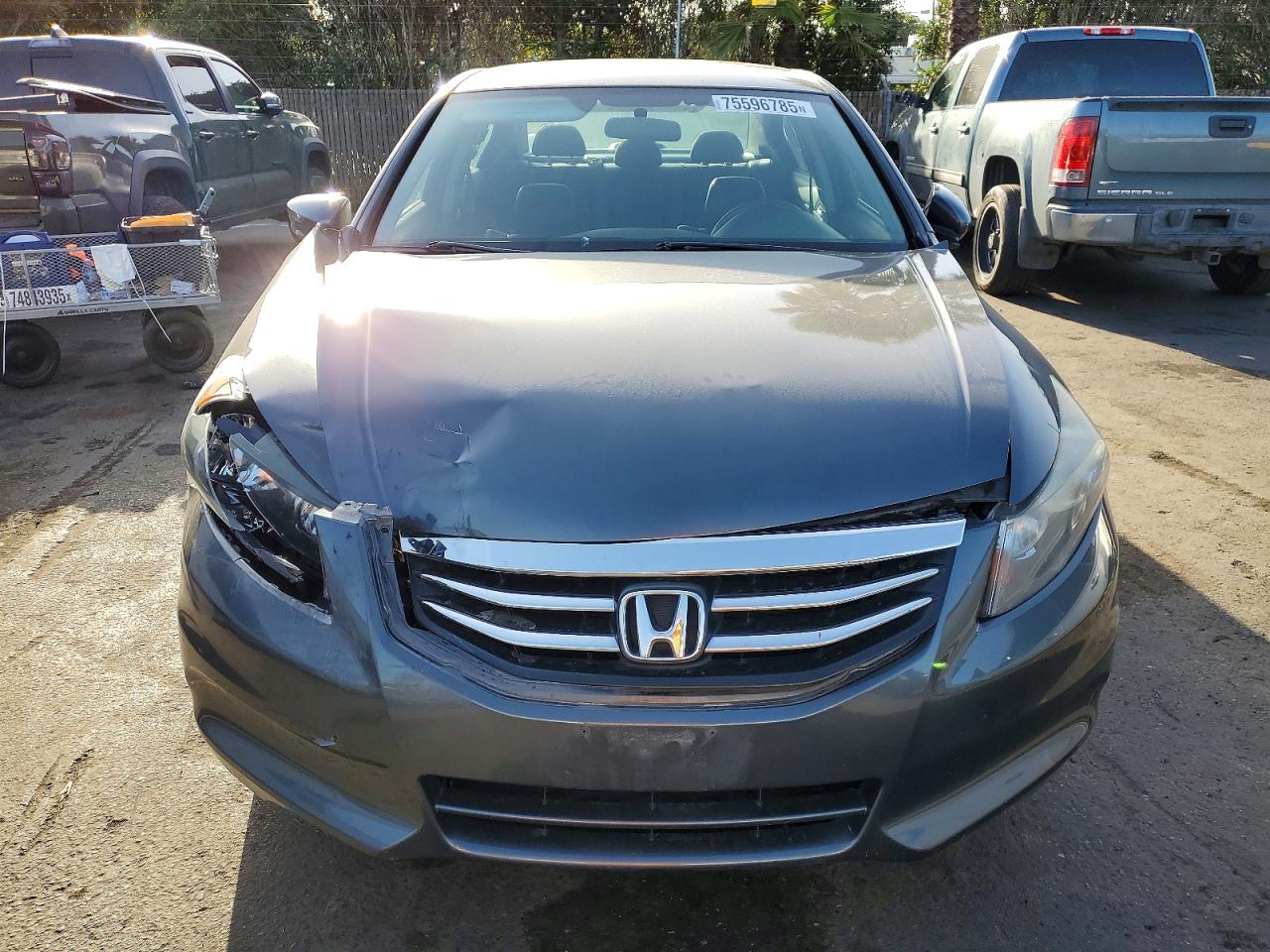 2012 Honda Accord Se Угольный vin: 1HGCP2F61CA196322