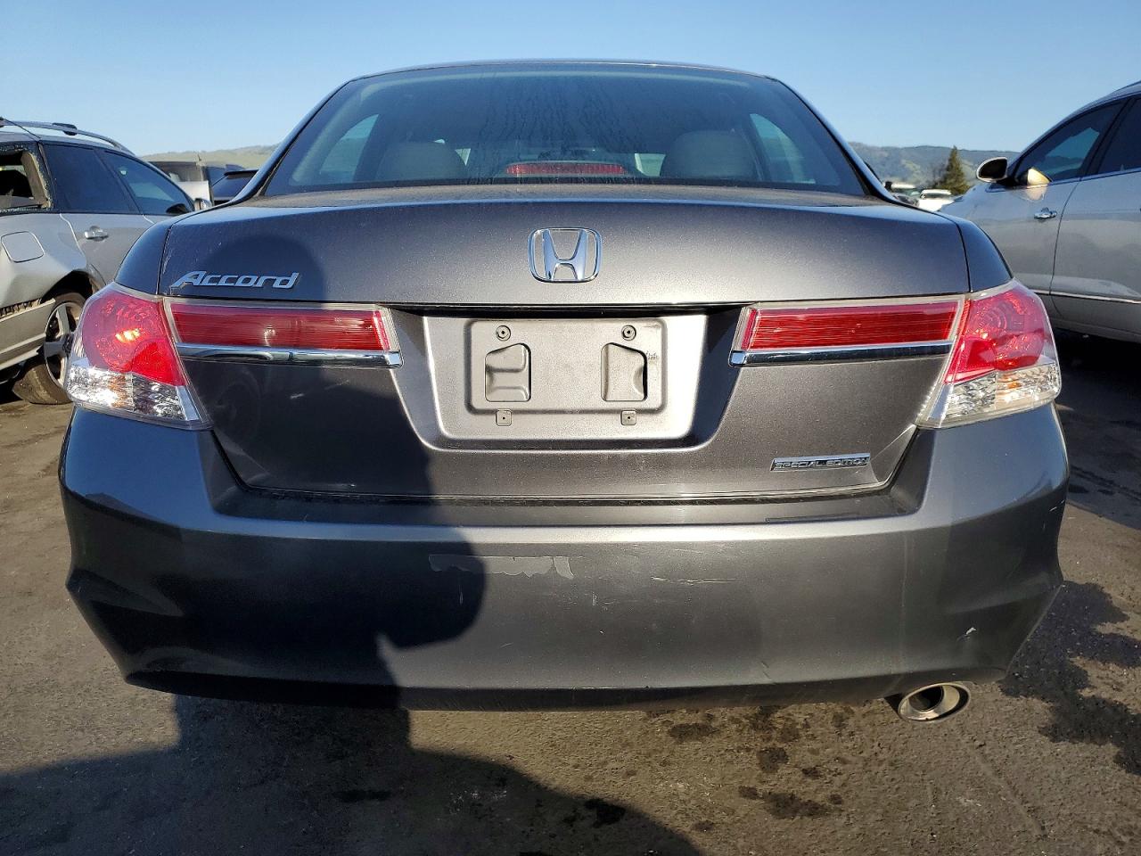 2012 Honda Accord Se Угольный vin: 1HGCP2F61CA196322