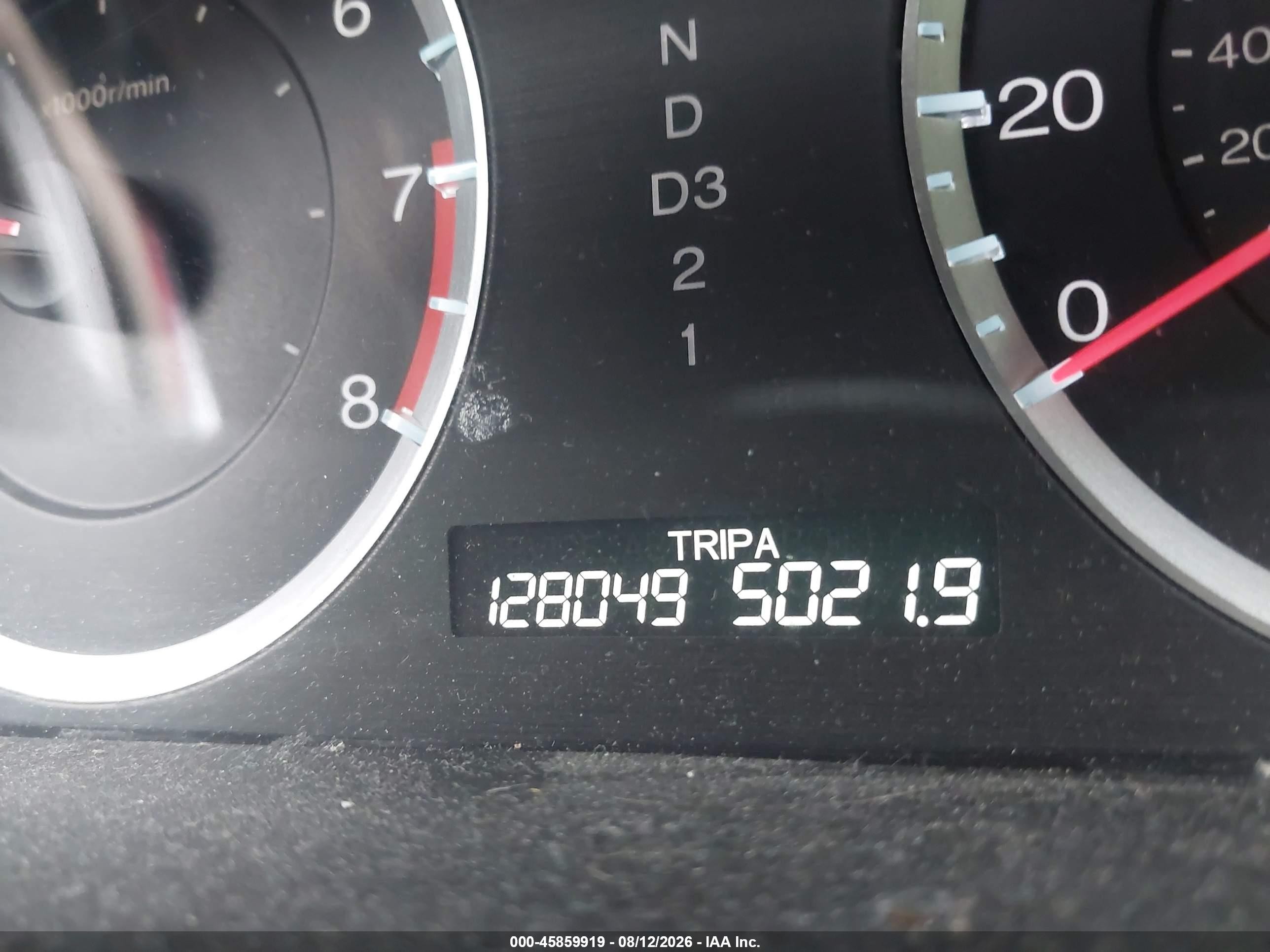 2012 Honda Accord 2.4 Se Gray vin: 1HGCP2F61CA209568
