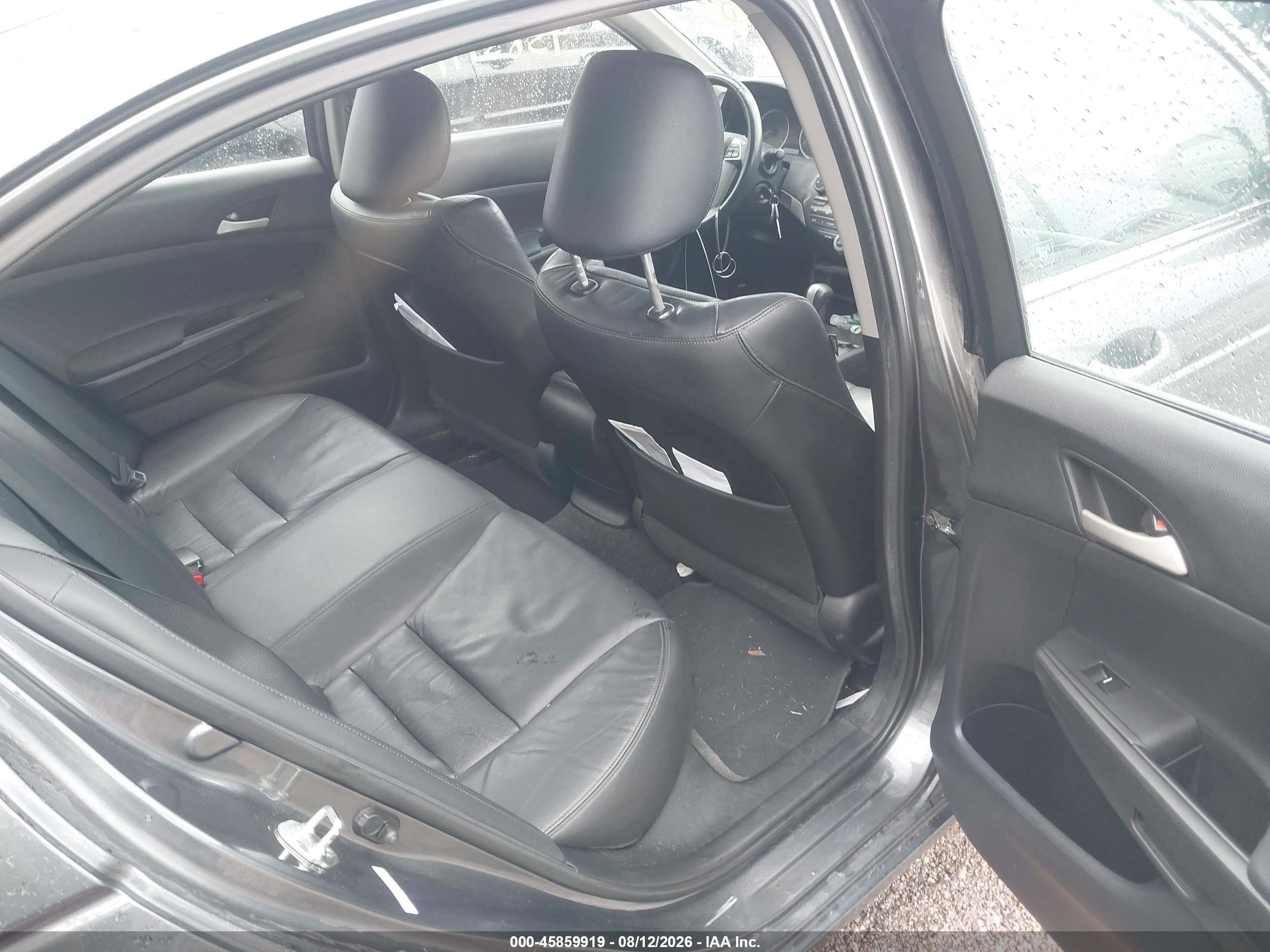 2012 Honda Accord 2.4 Se Gray vin: 1HGCP2F61CA209568