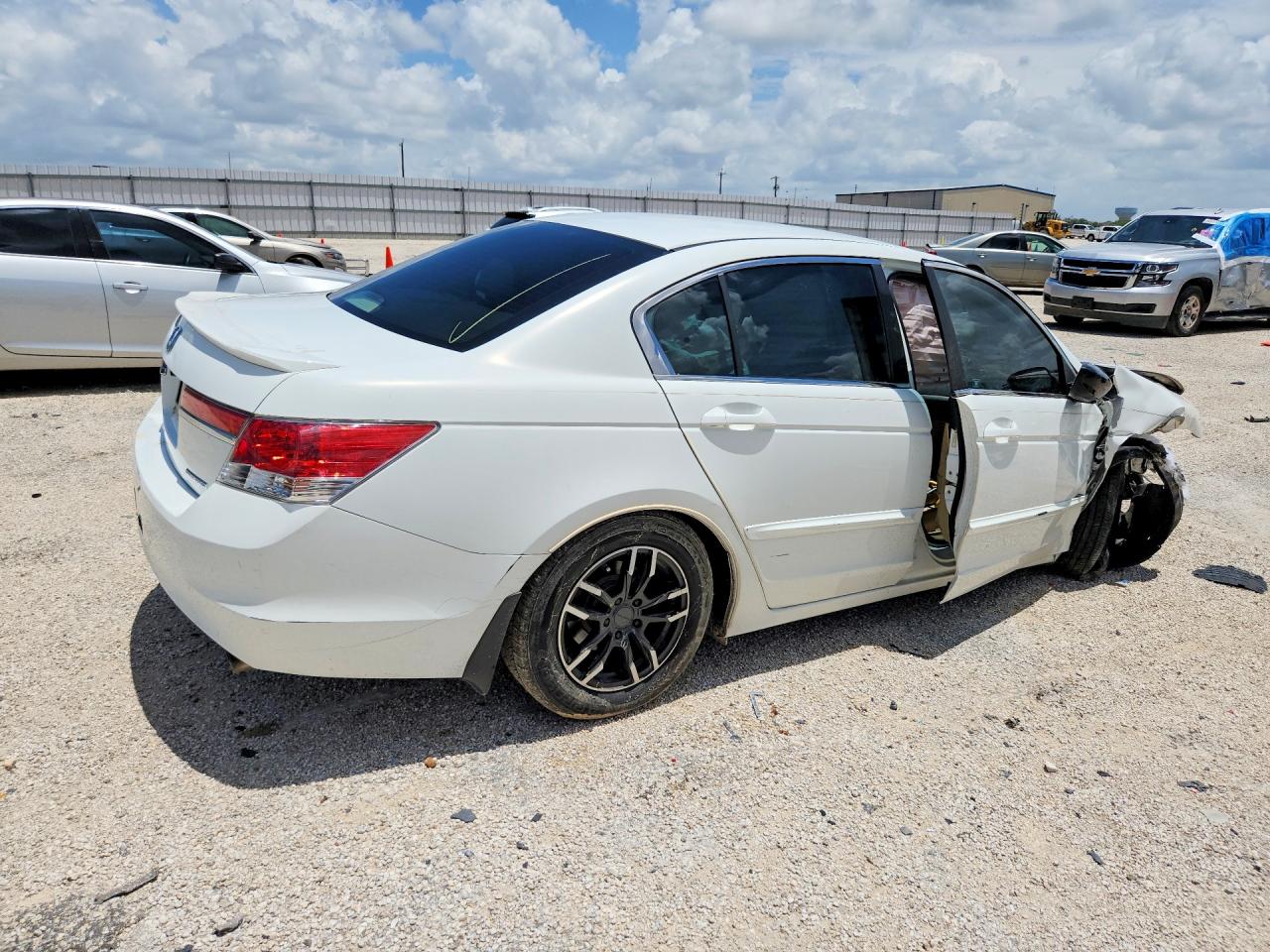 2012 Honda Accord Se White vin: 1HGCP2F61CA213443
