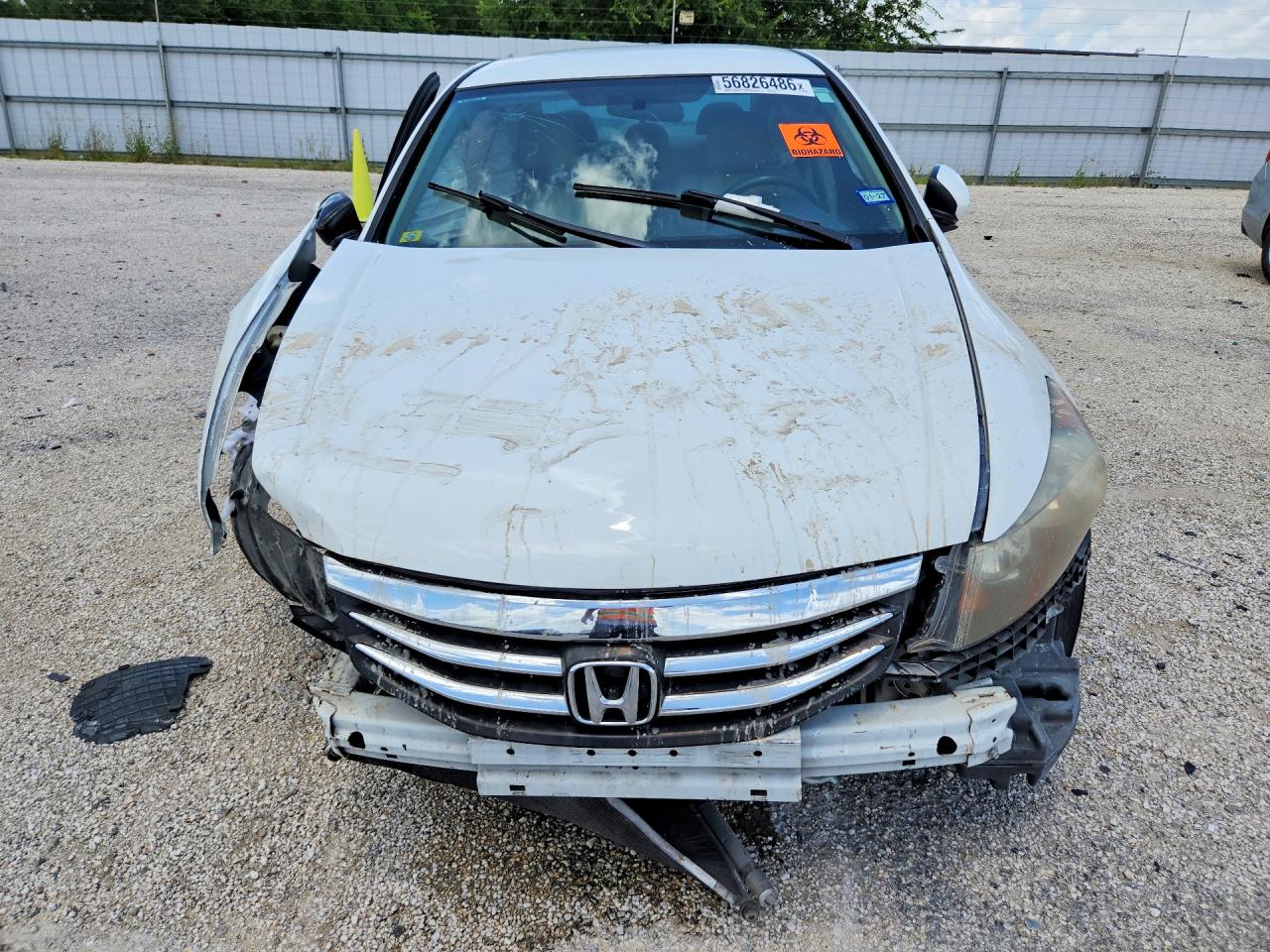 2012 Honda Accord Se White vin: 1HGCP2F61CA213443