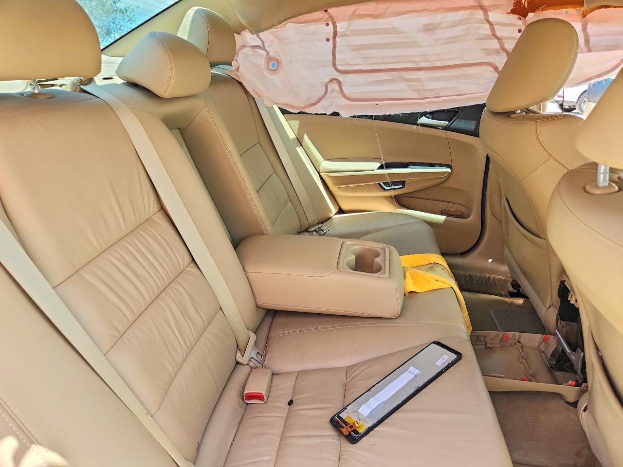 2012 Honda Accord Se White vin: 1HGCP2F61CA213443