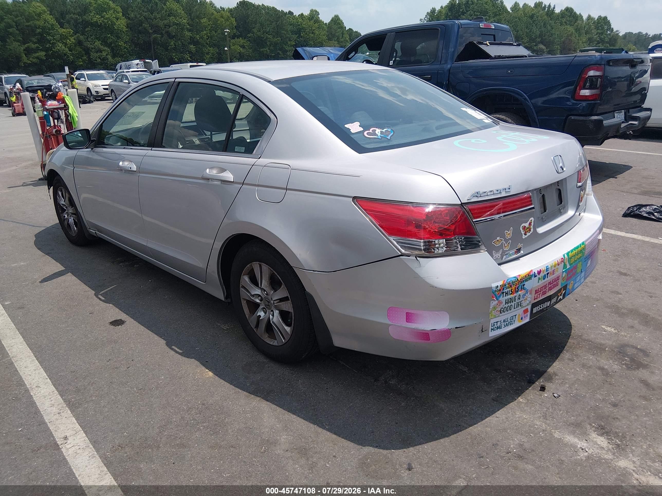 2012 Honda Accord 2.4 Se Серебряный vin: 1HGCP2F61CA215242