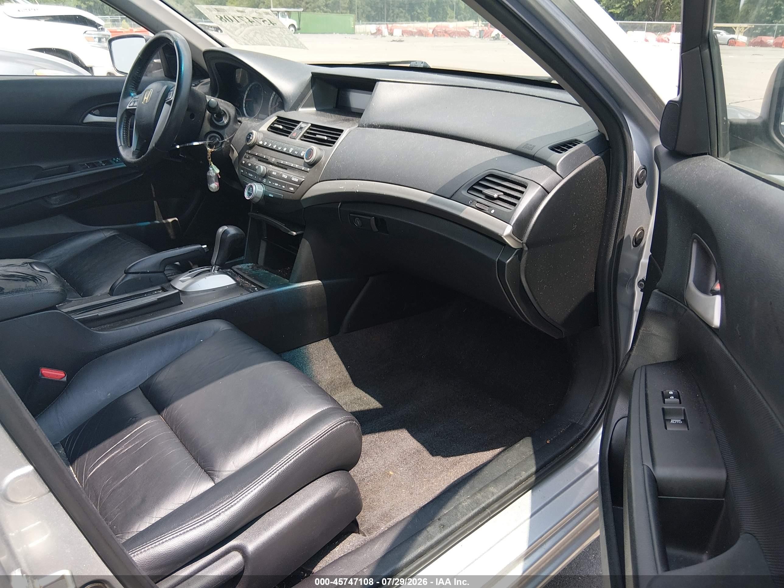 2012 Honda Accord 2.4 Se Серебряный vin: 1HGCP2F61CA215242