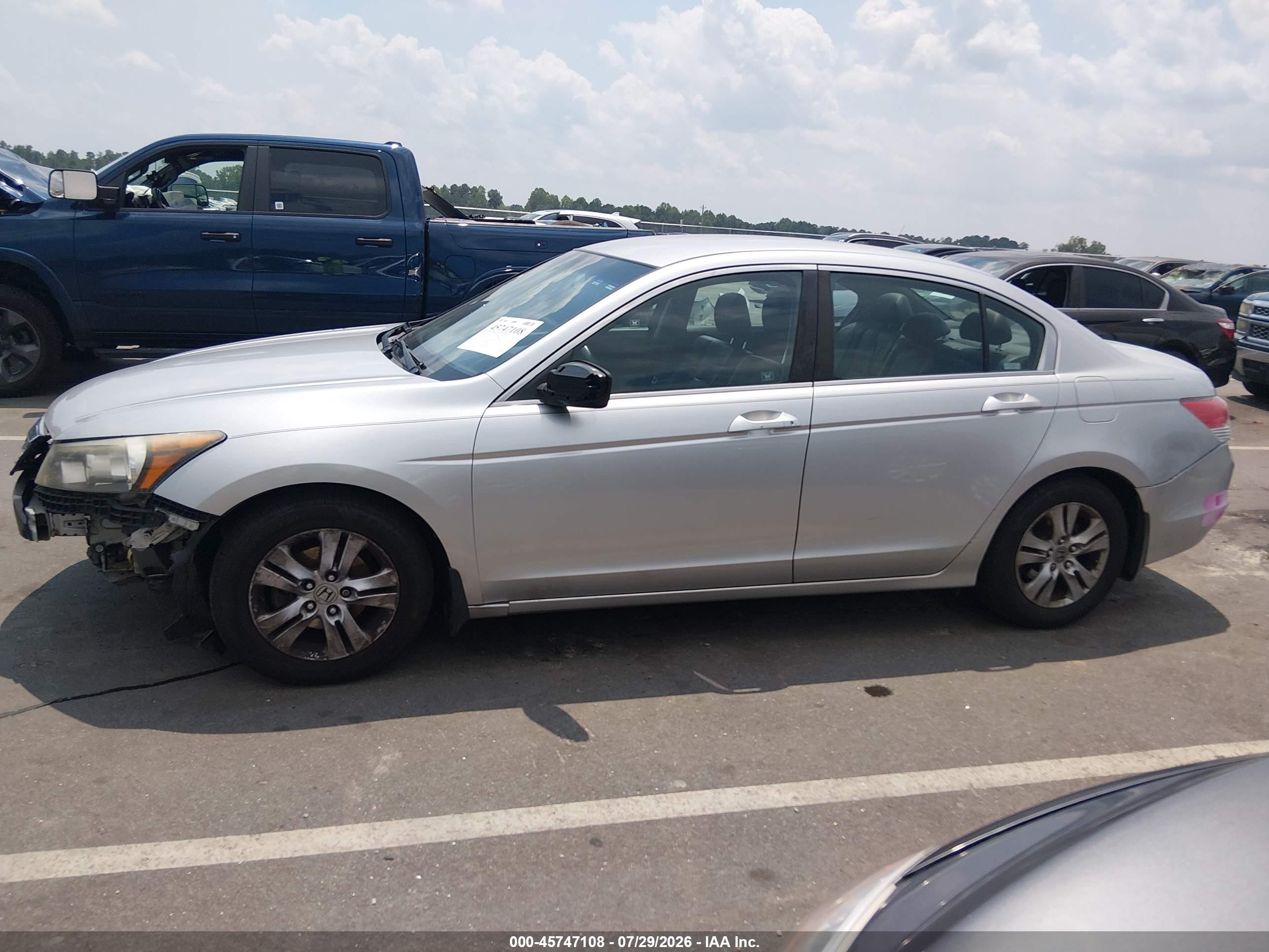 2012 Honda Accord 2.4 Se Серебряный vin: 1HGCP2F61CA215242